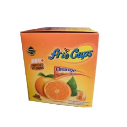 Refresco instantáneo sabor  Naranja (24 sobres)