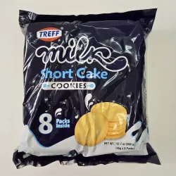 Galletas de leche TREFF (360 g)