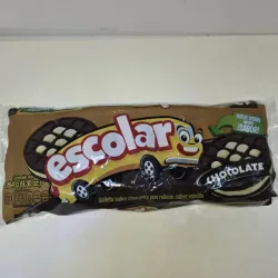 Galletas Escolar de Chocolate con relleno de Vainilla(12 Pkt. 264 g)