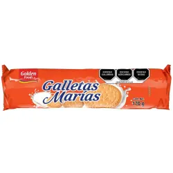 Galletas Marías de Golden Foods. (170 g)