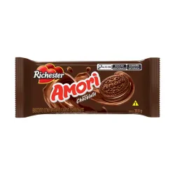 Galletas Richester Amori rellenas de chocolate (35,6 g)