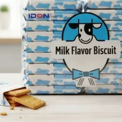 Galletas sabor leche (18 Unidades de 27.5 g)