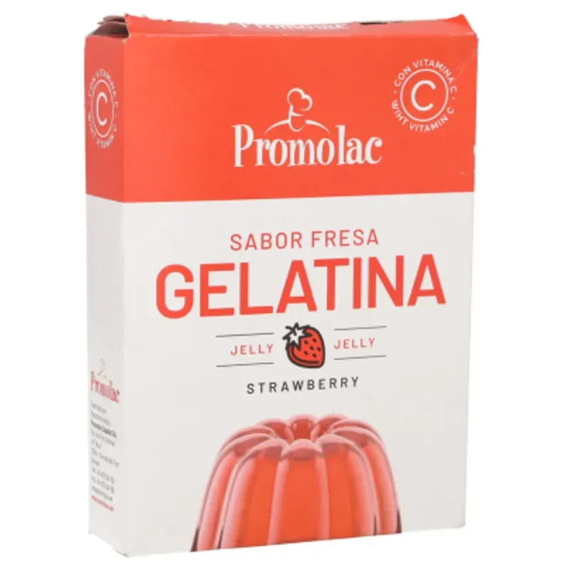 GELATINA FRESA PROMOLAC (2 Unidades x 85 g)