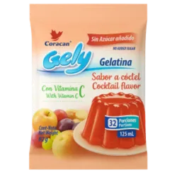 Gelatina sabor Coctel Gely (92 g)
