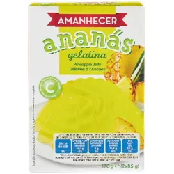 Gelatina sabor Piña Amanhecer (2 Unidades x 85 g)