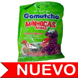 Gomitas de Gusanitos Ácidos (64 g)