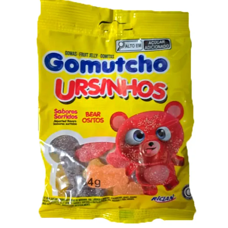 Gomitas de Ositos Sabores Varios (64 g)