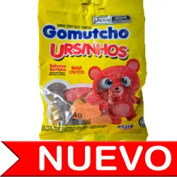 Gomitas de Ositos Sabores Varios (64 g)