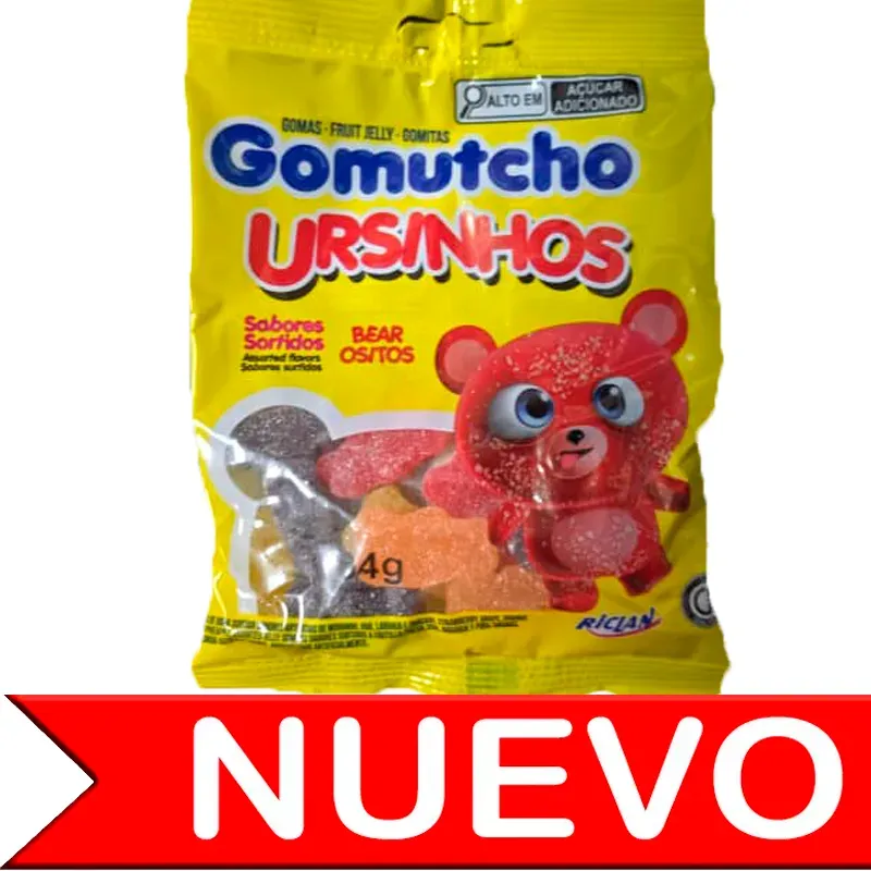 Gomitas de Ositos Sabores Varios (64 g)