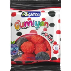 Gomitas Gumiyan Moritas (12 unidades de 25 g)