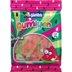 Gomitas Gumiyan Sandía (12 Unidades de 25 g)