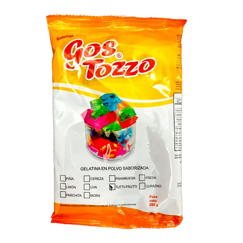 Gelatina Gos Tozzo