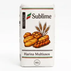 Harina de Trigo Sublime (1 Kg)