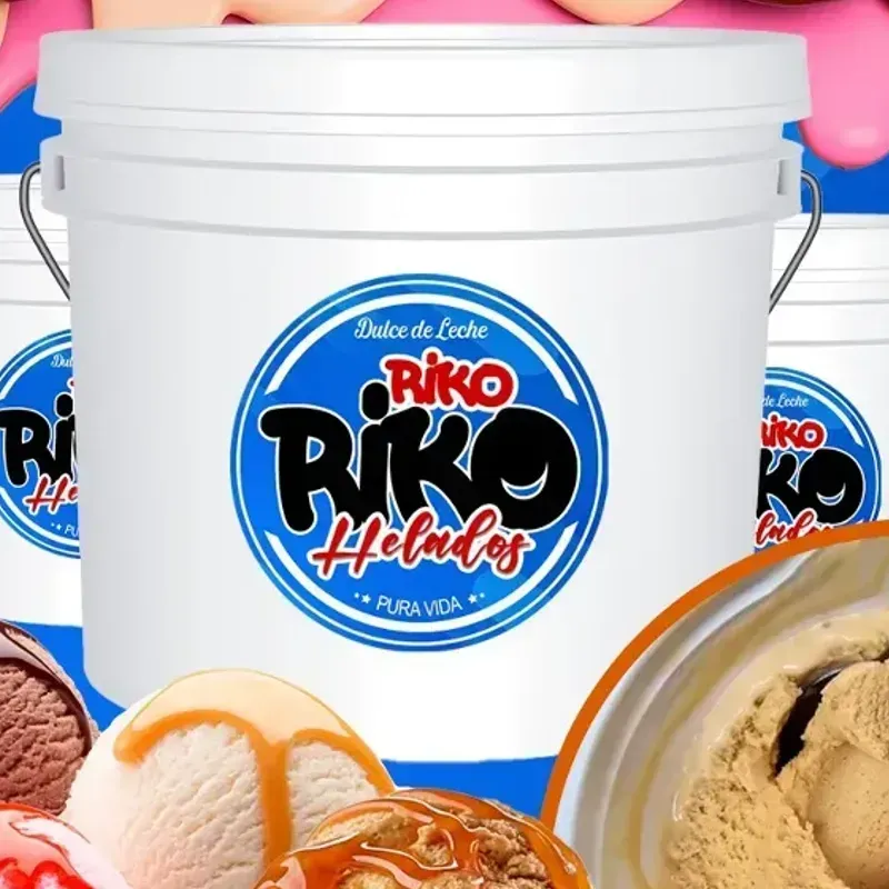 Helado crema Riko-Riko sabor COCO (4 L)