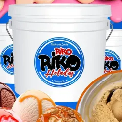 Helado crema Riko-Riko sabor DULCE DE LECHE (4 L)