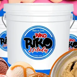 Helado crema Riko-Riko sabor NARANJA (4 L)