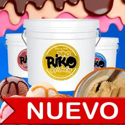 Helado Riko-Riko (3 x 4 L)