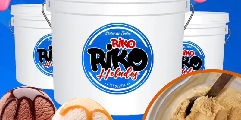 Helado crema Riko-Riko sabor CHOCOLATE (4 L)