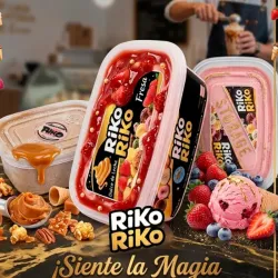 Helado Riko Riko sabor Dulce de Leche (500 g)
