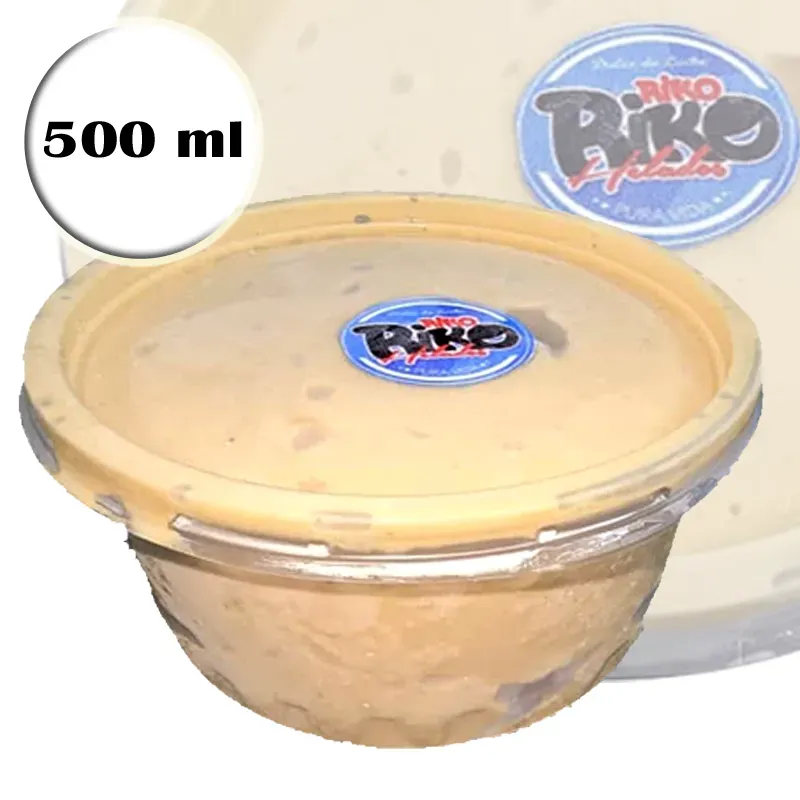 Helado Riko Riko sabor Dulce de Leche (500 ml)