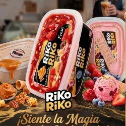 Helado Riko Riko sabor Guanabana (500 g)