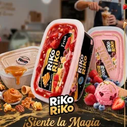 Helado Riko Riko sabor Naranja (500 g)