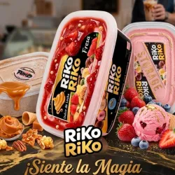 Helado Riko Riko Sabor Vainilla (500 g)