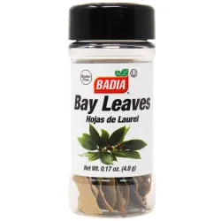 Hojas de Laurel Enteras Badia (4.8 g).