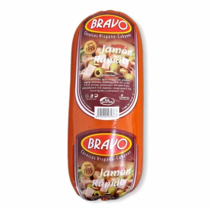 Jamón Rápido Bravo (2 Kg)