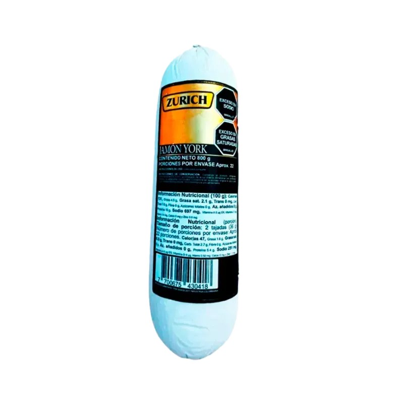 Jamón York 800 gr