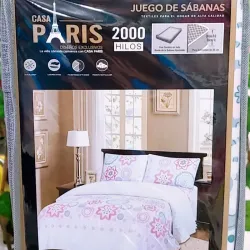 Juego de Sábanas CASA PARIS