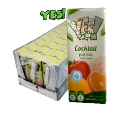 Jugo de Cocktail YES (27 unidades de 200 ml)