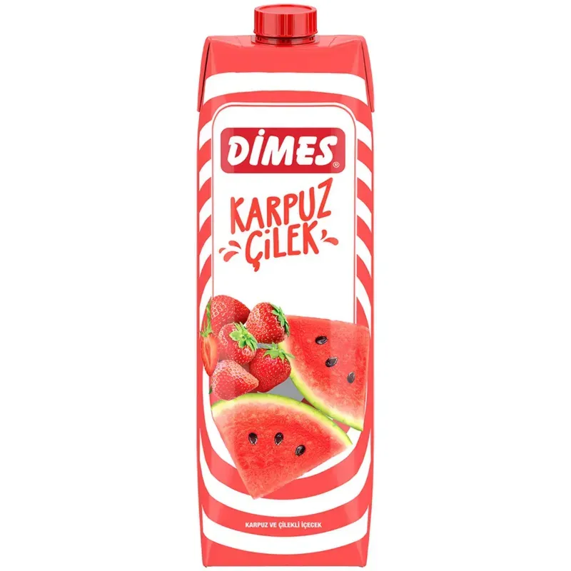 Jugo de Melón y Fresa DIMES (1L)