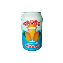 Jugo Taoro Néctar de Mango  24 unidades enlatado 