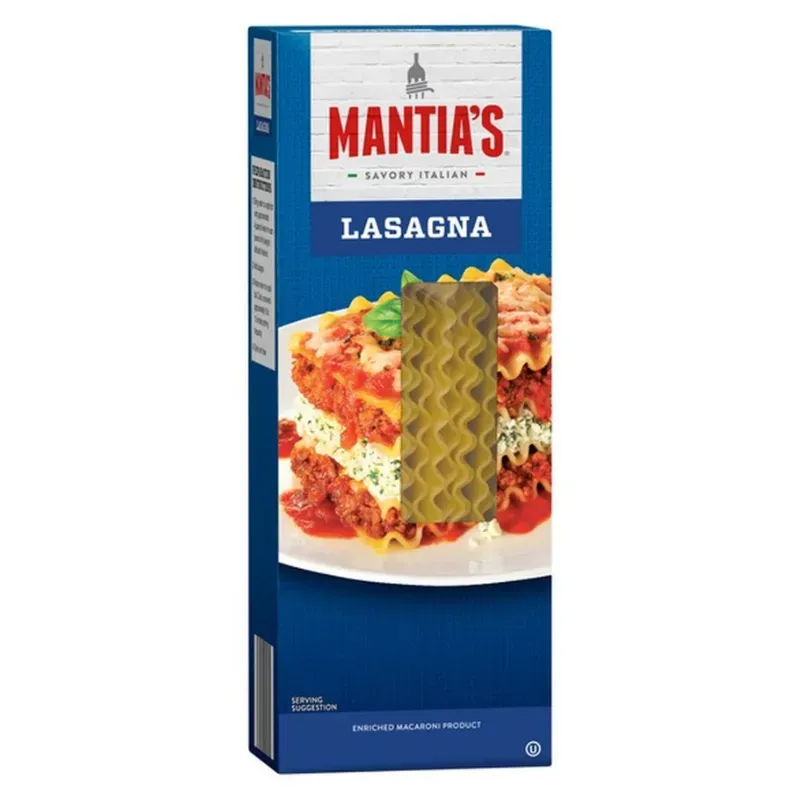 Lasaña italiana Mantia´s (454 g)
