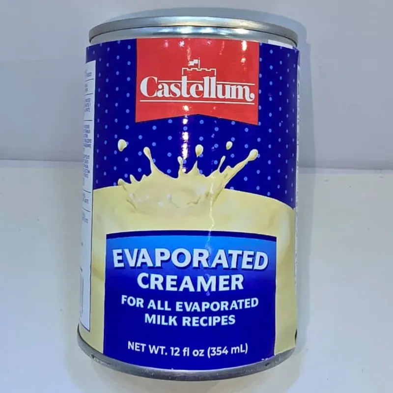 Leche Evaporada Castellum (354 ml.)