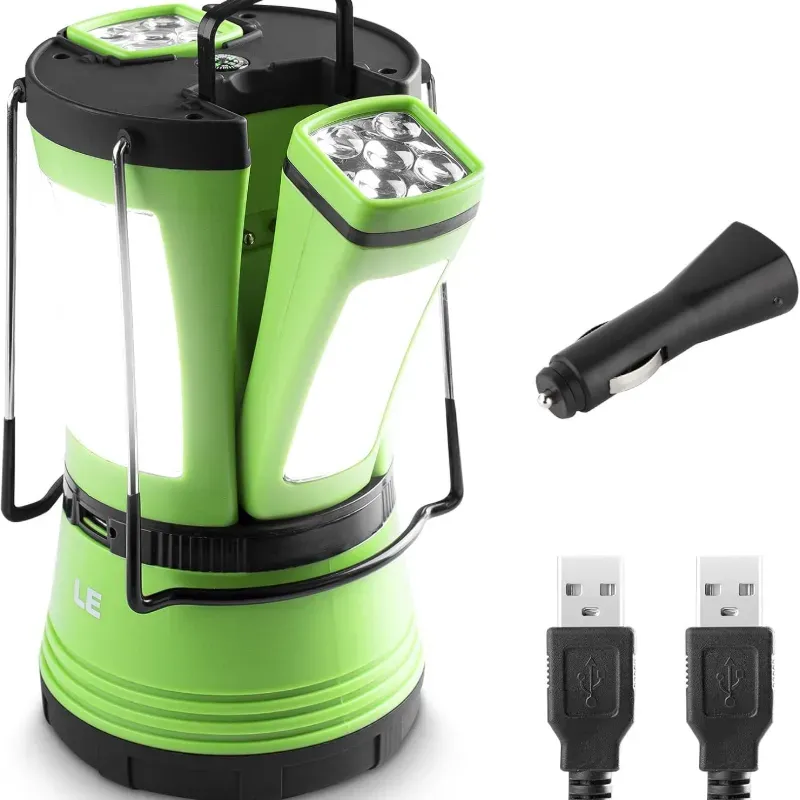 Linterna LED Recargable desmontable.