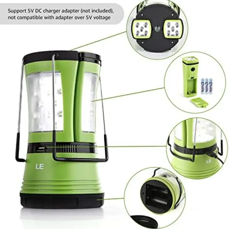 Linterna LED Recargable desmontable.