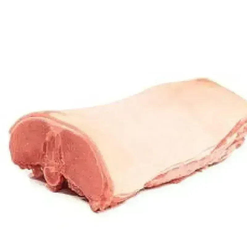 Lomo de cerdo con piel (11.5 lbs) 