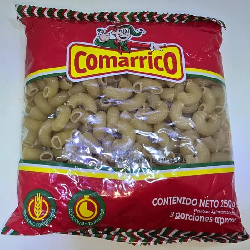 Macarrones cortos Comarrico (250 g)