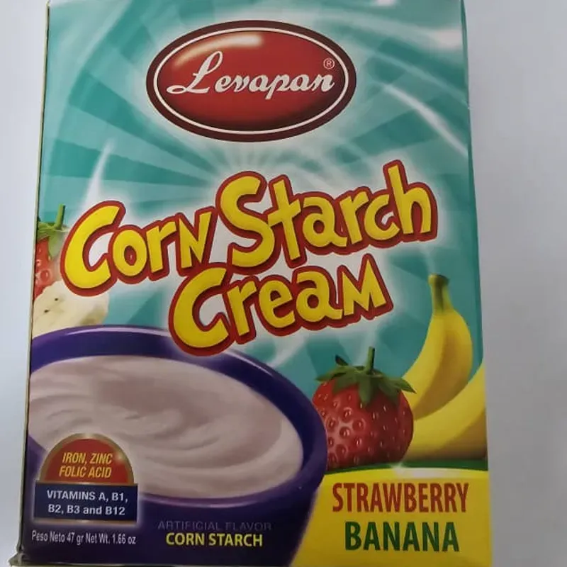 Maicena Sabor Fresa y Banana (47 g)