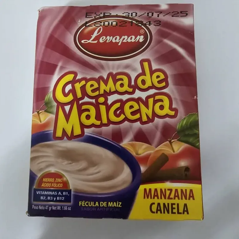 Maicena Sabor Manzana y Canela (47 g)