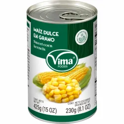 Maíz Dulce en granos Vima Foods (425 gr)