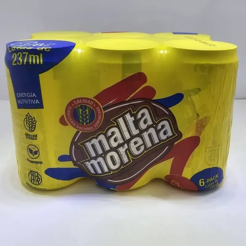 Malta Morena (Pack 6 x 237 ml)