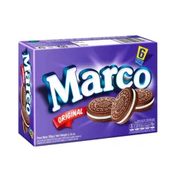 Marco Original chocolate rellenas de vainilla 12pkt