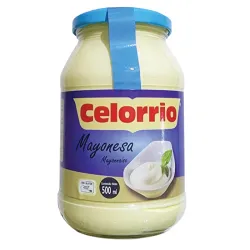 Mayonesa Celorrio sabor tradicional (500 ml)