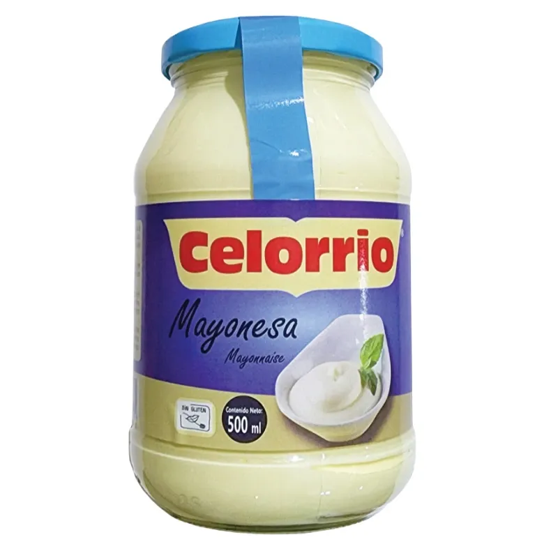 Mayonesa Celorrio sabor tradicional (500 ml)