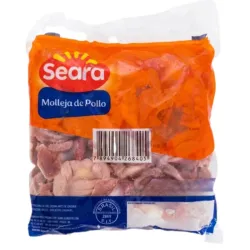 Mollejas de pollo congeladas Seara (1 kg)