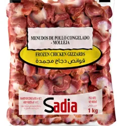 Mollejas de pollo Sadia (1 kg)