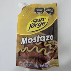 Mostaza San Jorge (200 g)